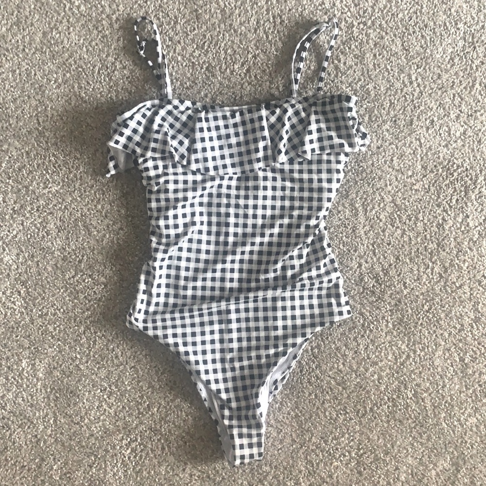 Gingham Loft One-Piece Swimsuit